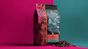 do modern premium coffee packaging label design