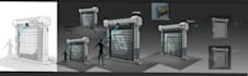 create props and objects design