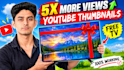 desgin viral youtube thumbnail
