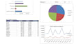 create an interactive excel dashboard and automated report
