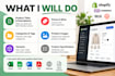 do ecommerce product data entry and product listing