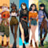create custom anime art and character illustrations