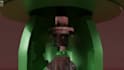 create 3d centrifugal pump mechanical and industrial animation