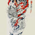 create unique japanese tattoo design