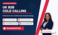 do UK b2b cold calling lead generation and appointment setting