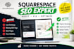 audit, optimize and improve your squarespace website SEO
