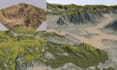 create custom terrain maps, 3d landscapes and topographic map, 3d map relief