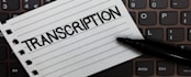 transcribe german audio and video files accurately