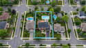 create property map, real estate location, land and aerial map
