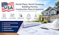 do permit plans, permit drawings, building permits, constructions and approval