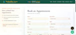 build a dynamic astrology website with admin panel and appointment booking