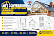 create loft conversion plans, floor plans and architectural drawings