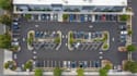 create parking lot maps, parking layouts and vehicle navigation