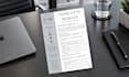 write, edit, design, format and update your professional resume or cv