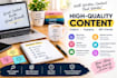 write sales and business content as a ghostwriter