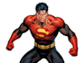 draw you dc or marvel style comic book and superhero