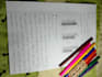 write clean and aesthetic handwritten notes and letters