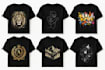 desing stylished t shirts and fully customized