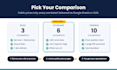 do a local competitor price comparison in a clear spreadsheet report