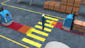 create 3d industrial animation factory warehouse automation robotic explainer