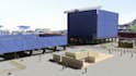 create 4d bim construction sequencing and site logistics animation