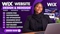 design or redsign your wix website