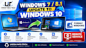 remote support for window software updates virus removal