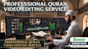edit quran recitation videos