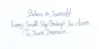 write beautiful handwritten letters in english
