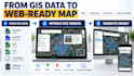 build custom webgis and interactive web maps