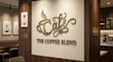 design custom coffee shop and cafe logo