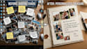 create custom photo collages and personalized letters