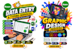 do fastest data entry in one day, internet research