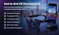 develop ai glasses, xreal, meta and xr applications