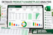 build an excel ecommerce profit dashboard