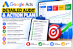 do a google ads audit and PPC audit to optimize your campaigns
