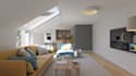 multi family housing development,site layout, backyard garden,real estate visual