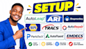 setup autoleap ari shopmonkey napa tracs autorepair partstech autofluent emdecs