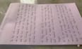 do professional cursive handwriting letters and assignments