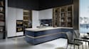design modern handleless kitchen cabinetry, custom cabinet plans and layouts