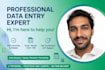 pdf to excel image typing and urdu to english typing