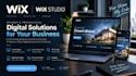 build a modern wix website design