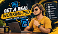 convert your ai generated image into an editable layered PSD