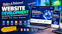 build responsive HTML CSS javascript webpages