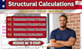 provide structural engineering and permit drawings for colorado texas michigan