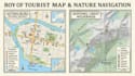 design custom vector maps, hiking maps, tourist and navigation maps