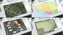create custom real estate, property boundary, parcel and land maps