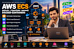 deploy and configure your AWS ecs docker containers