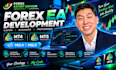 build a custom automated forex trading bot for mt4 mt5