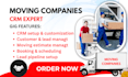 setup moveitpro supermove smartmoving movegistics housecall pro gohighlevel crm